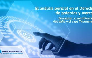 El análisis pericial en el Derecho de patentes y marcas - Perito Judicial Oficial - España