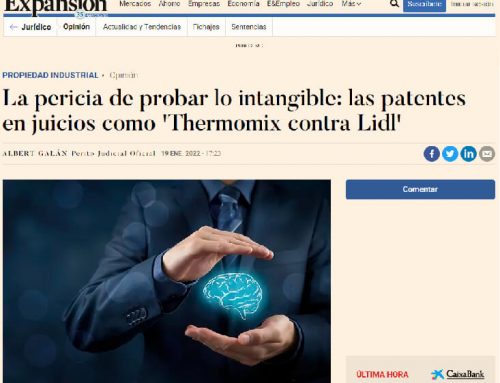 La pericia de probar lo intangible: las patentes en juicios como ‘Thermomix contra Lidl’