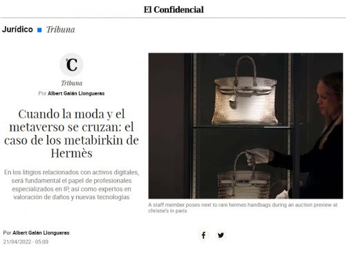 Cuando la moda y el metaverso se cruzan: el caso de los MetaBirkin de Hermès